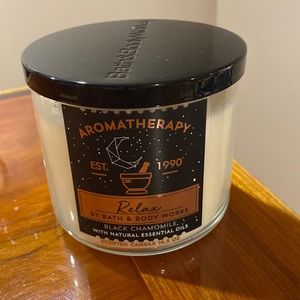 Bath & Body works candle